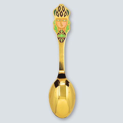 A. Michelsen; Christmas spoon 1982,Kamma Svensson A. Michelsen; Christmas spoon 1982,Kamma Svensson